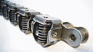 MPI01028, Multivac film transport chain, 10B gripper chain. Price per meter.