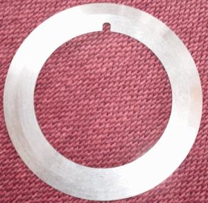 MPI01072, Multivac circular knife, 7991500803, Size: 102 x 70 x 1.2