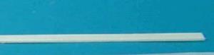 MPI01135, Flat strip, white silicone strip