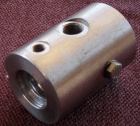 MPI01158, Hydraulic cylinder head with 22mm shaft