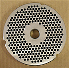 MPI01186, Size 52 - 4.5mm hole plate, stainless steel