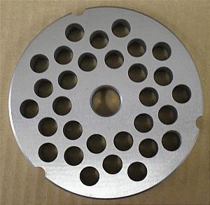 MPI01189, Size 52 - 13mm hole plate, stainless steel