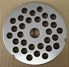 MPI01189, Size 52 - 13mm hole plate, stainless steel